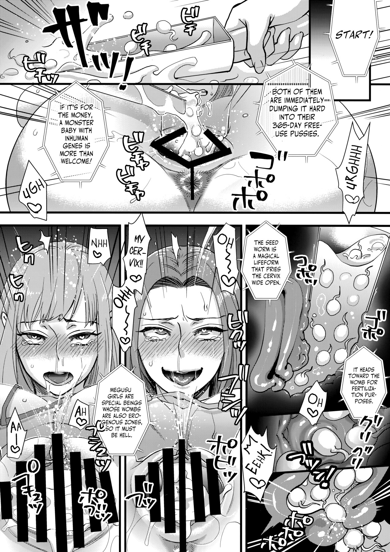 Hentai Manga Comic-Fun & Shame Game Show-Read-14